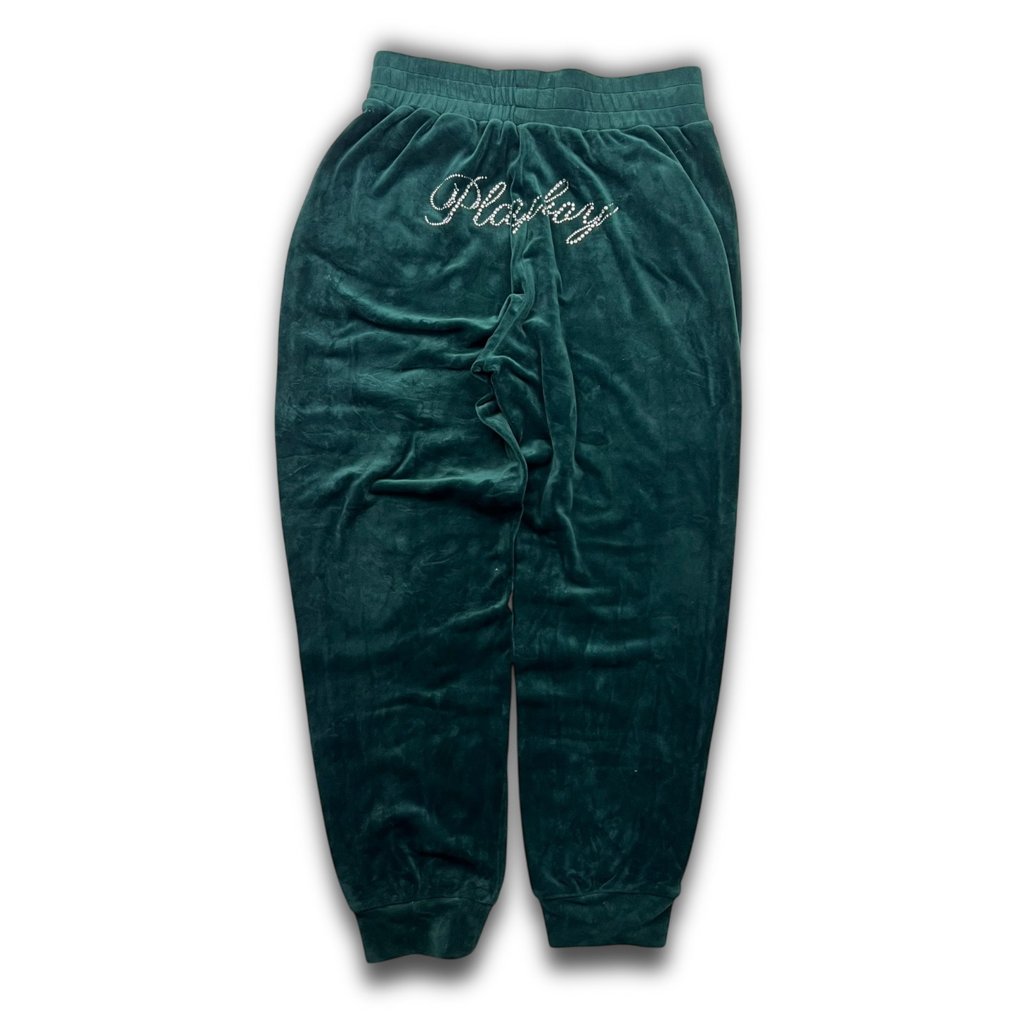 Playboy Velour Sweatpants (XL)