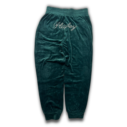 Playboy Velour Sweatpants (XL)
