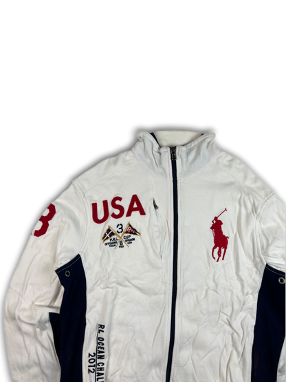 Polo Ralph Lauren Zip Up (M)