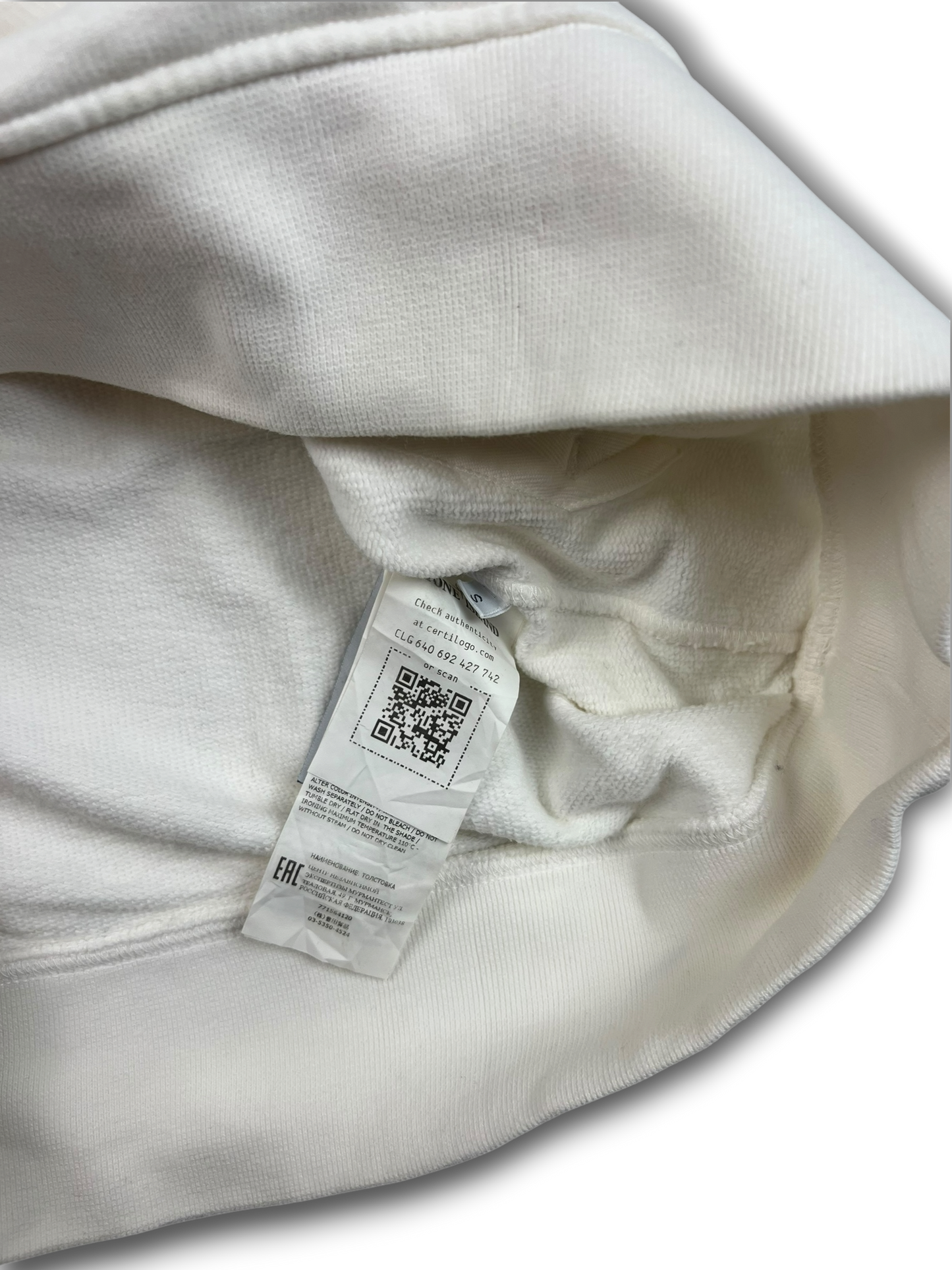 Stone Island Hoodie (S)
