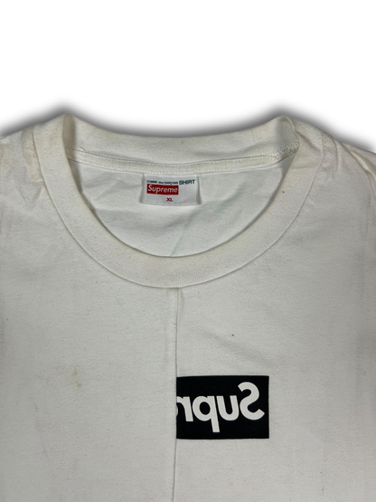Supreme X Comme des Garçons T-Shirt (XL)