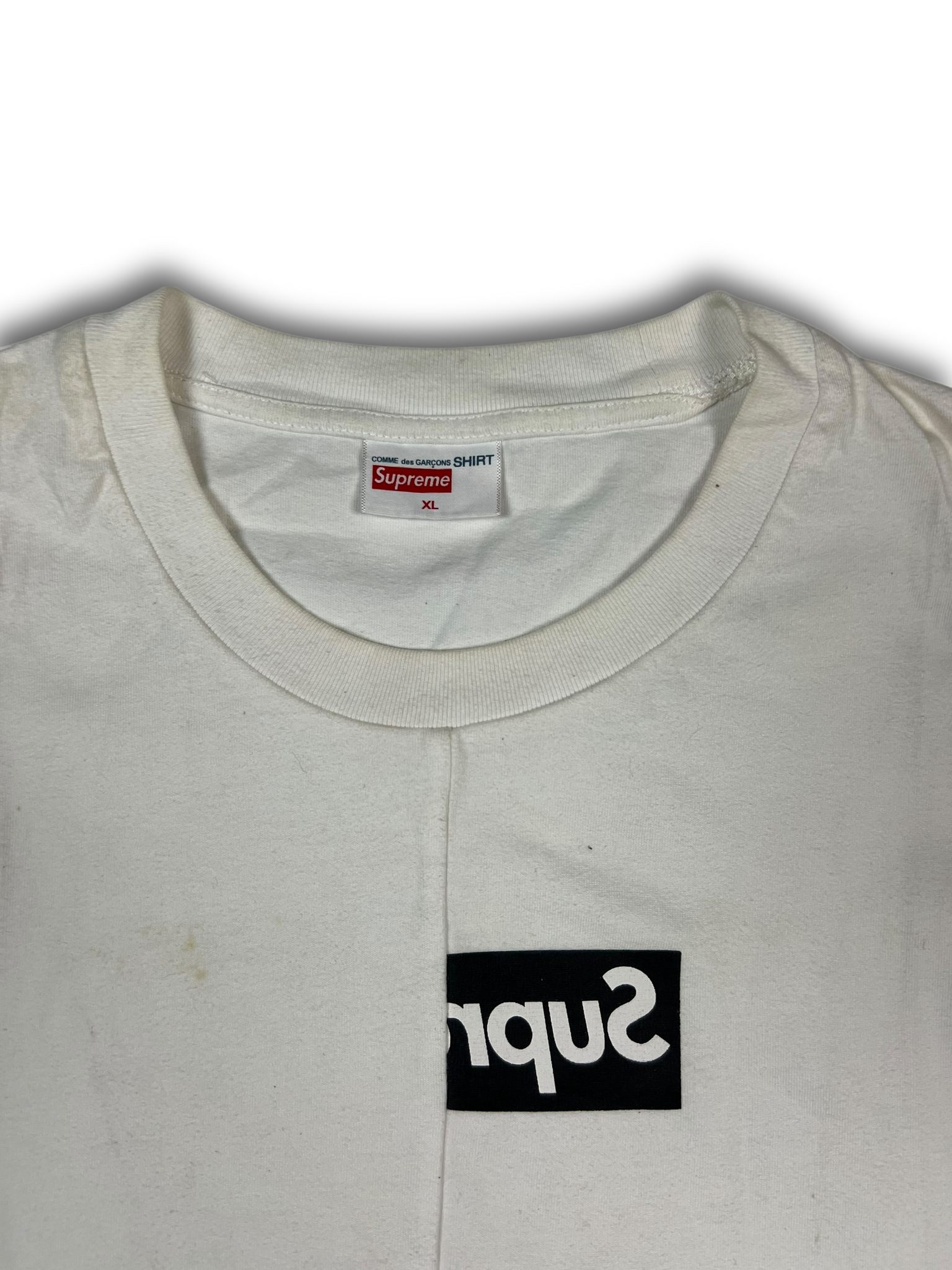 Supreme X Comme des Garçons T-Shirt (XL)