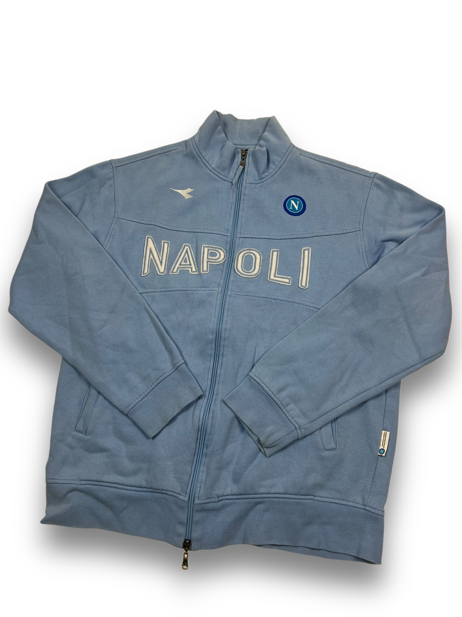 Diadora SSC Napoli Zip Up (XL)