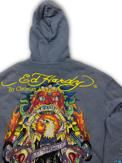 Ed Hardy Zip Up (XL)