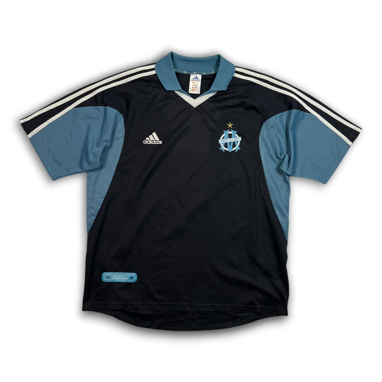 Adidas Olympique Marseille Jersey (M)