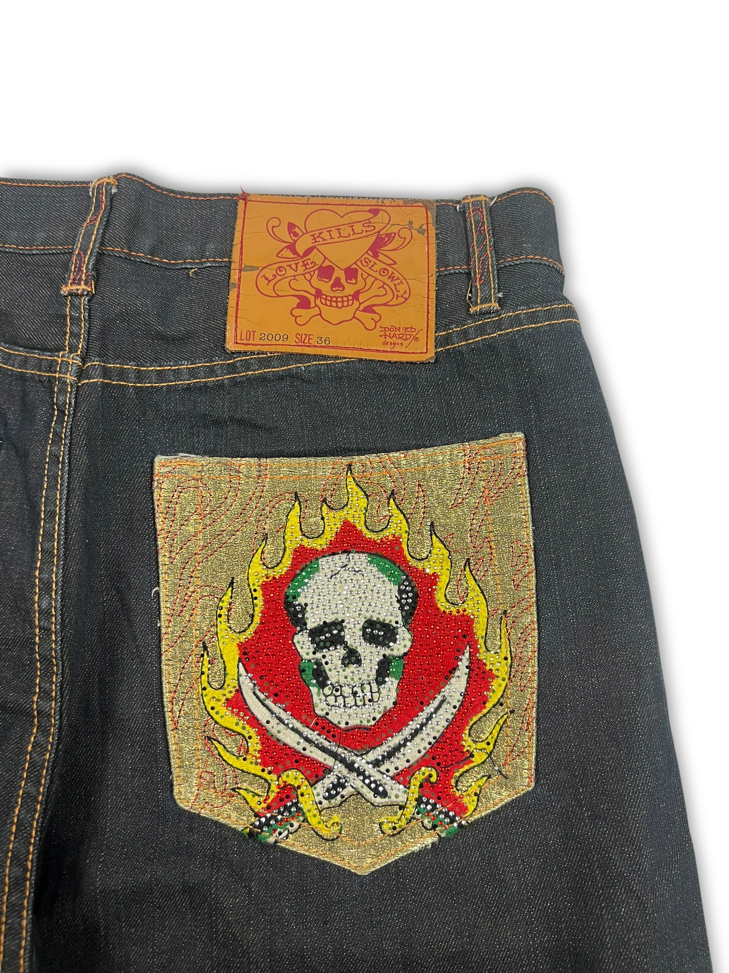 Ed Hardy Jorts (36)