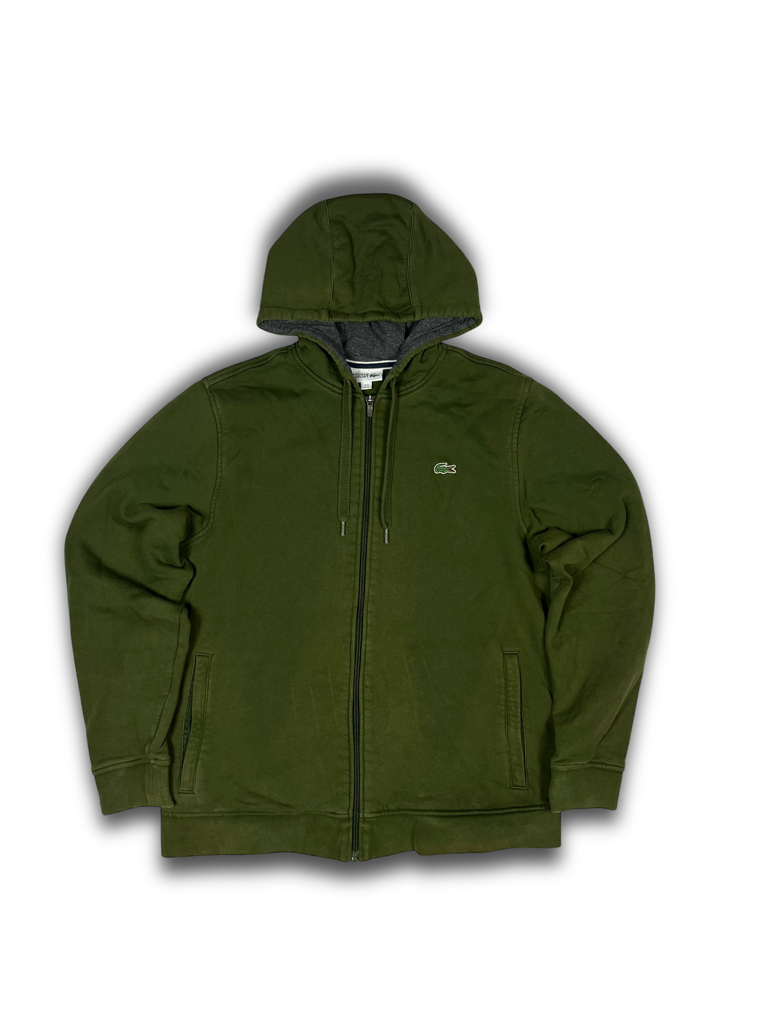 Lacoste Zip Up (XL)