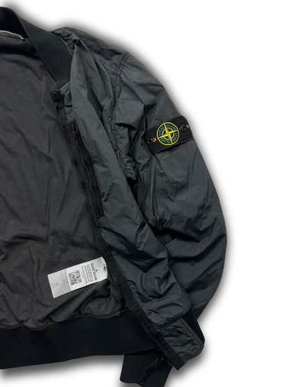 Stone Island Garment Dyed Crinkle Reps Ny Jacket (M)