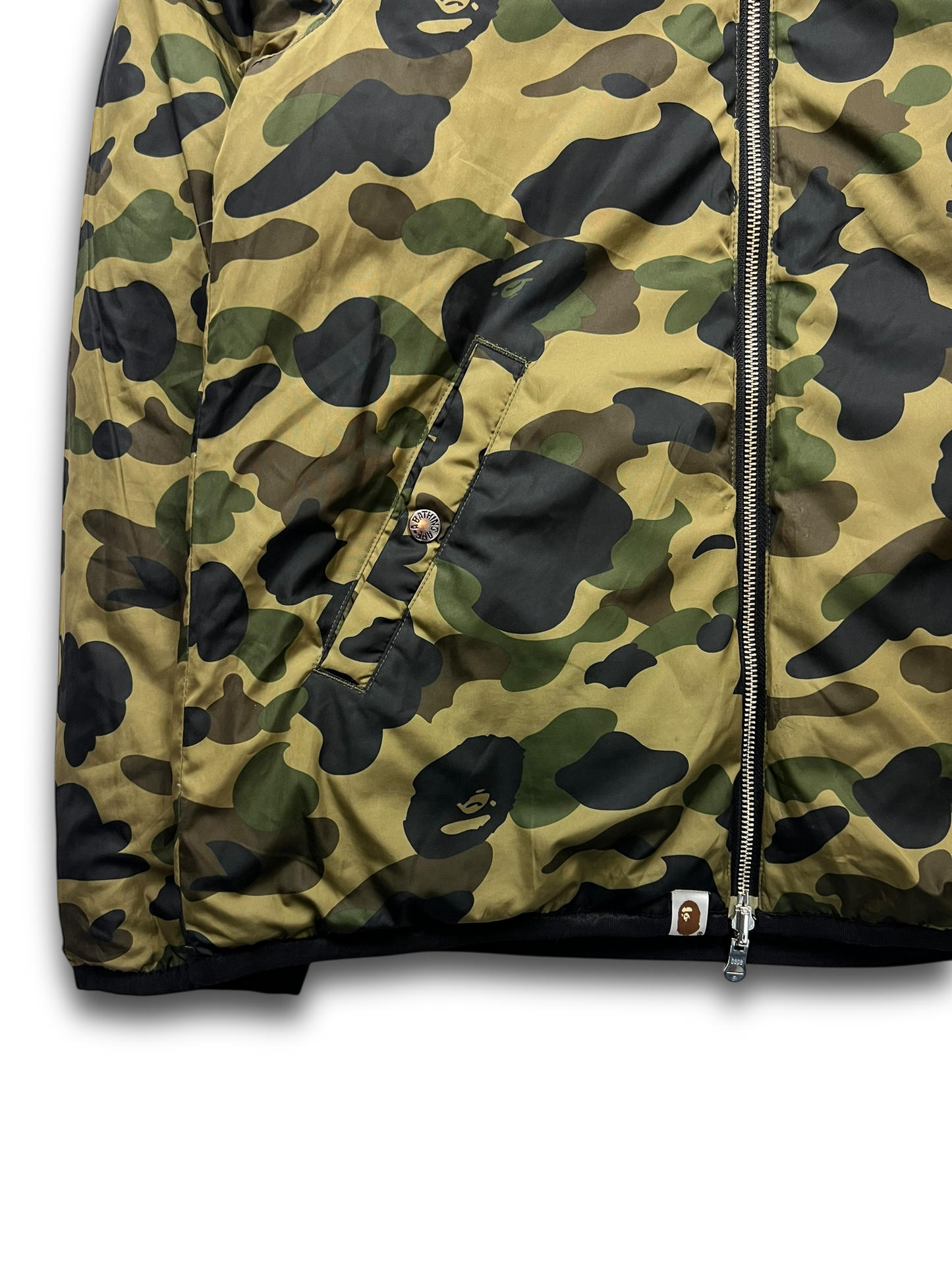 A Bathing Ape Reversible Puffer (S)