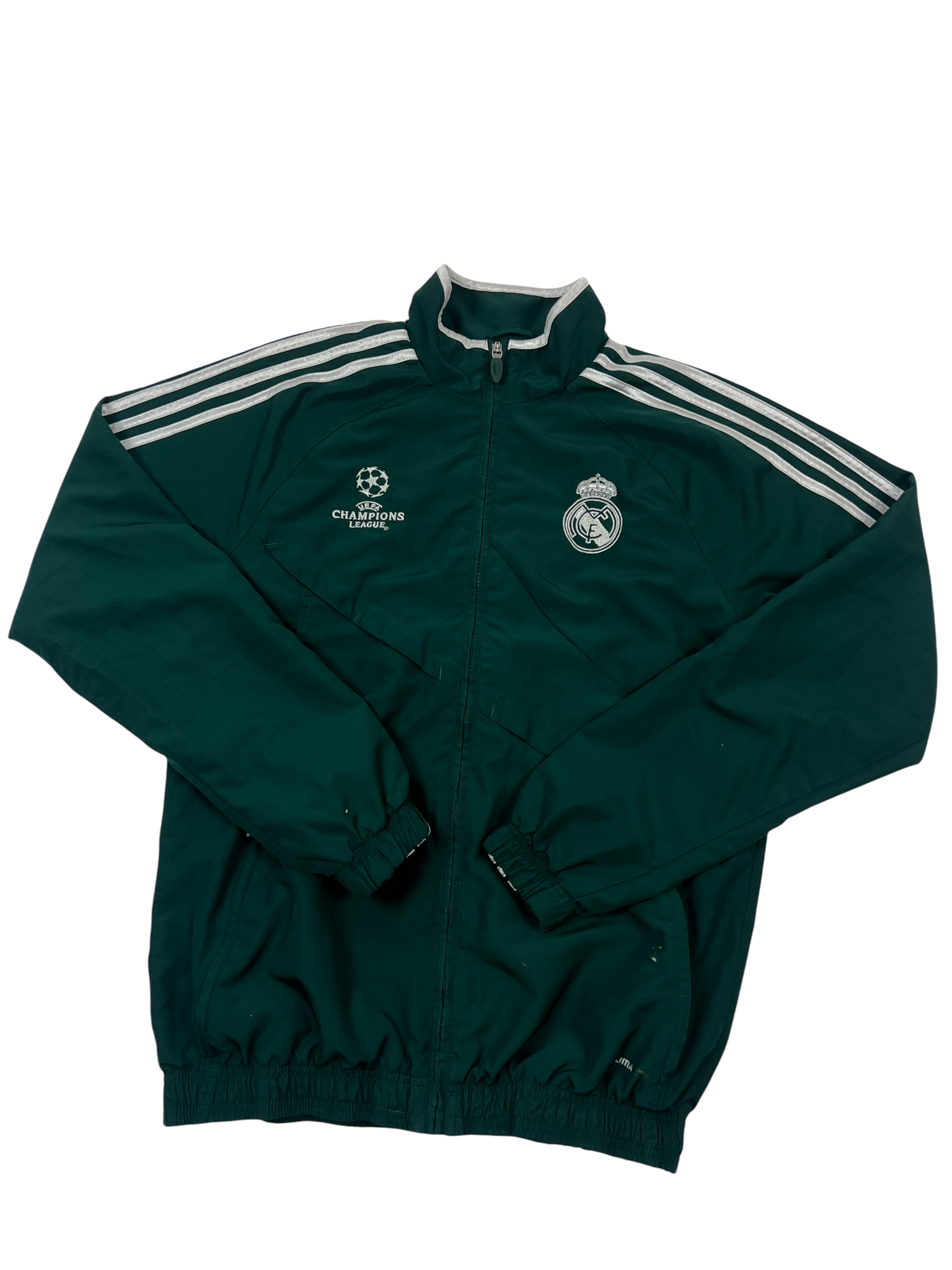 Adidas Real Madrid Track Jacket (M)