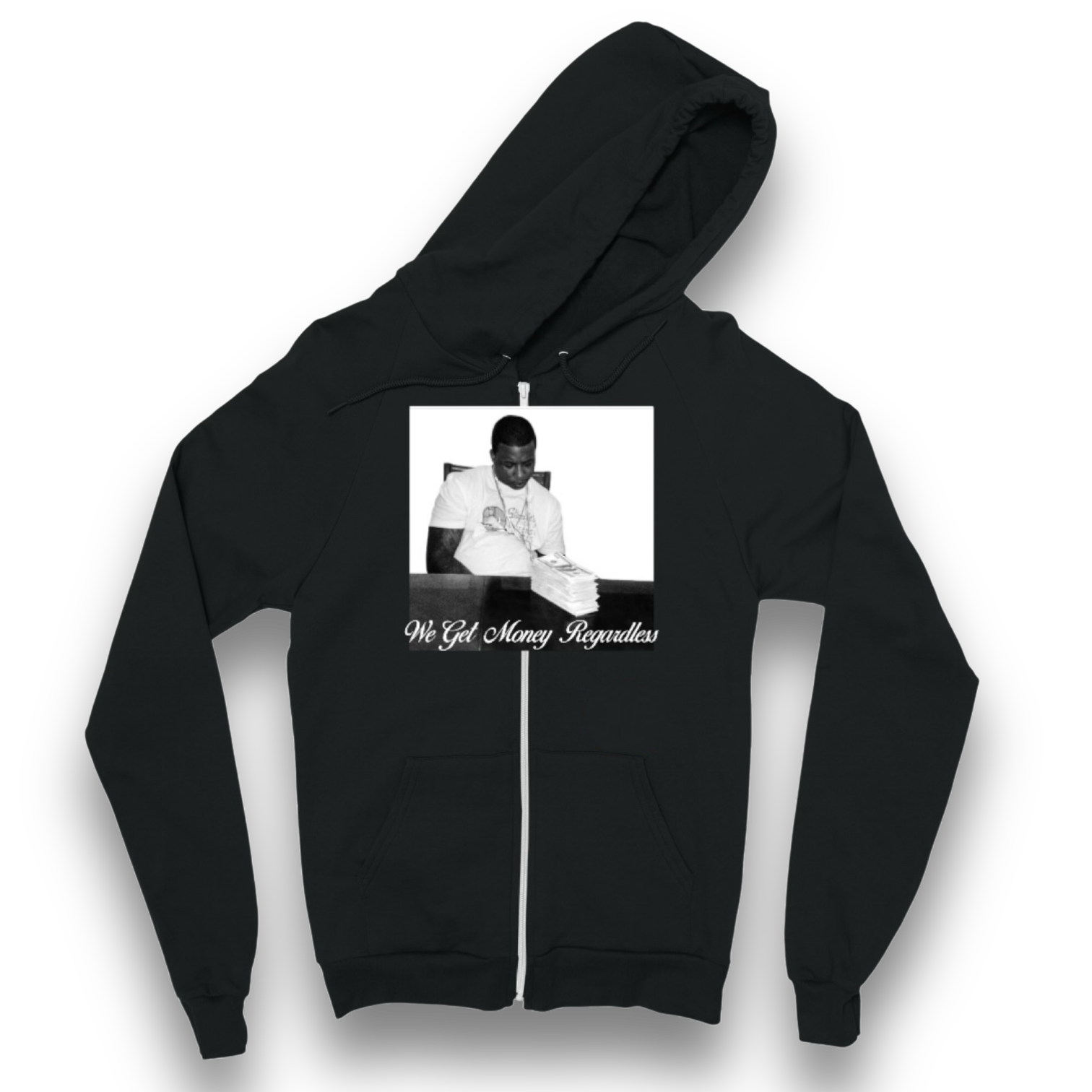 Gucci Mane Zip Up