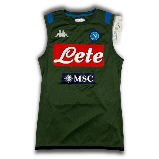Kappa SSC Napoli Tanktop (S)