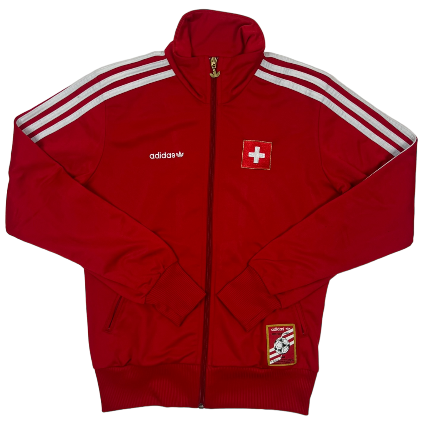 Adidas Switzerland Track Jacket (XS)