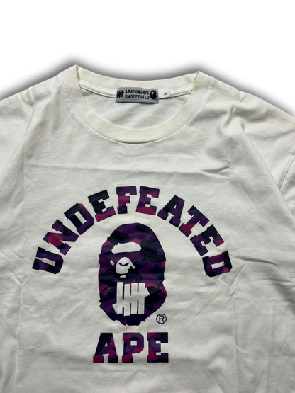 A Bathing Ape X Undefeated T-Shirt (L)