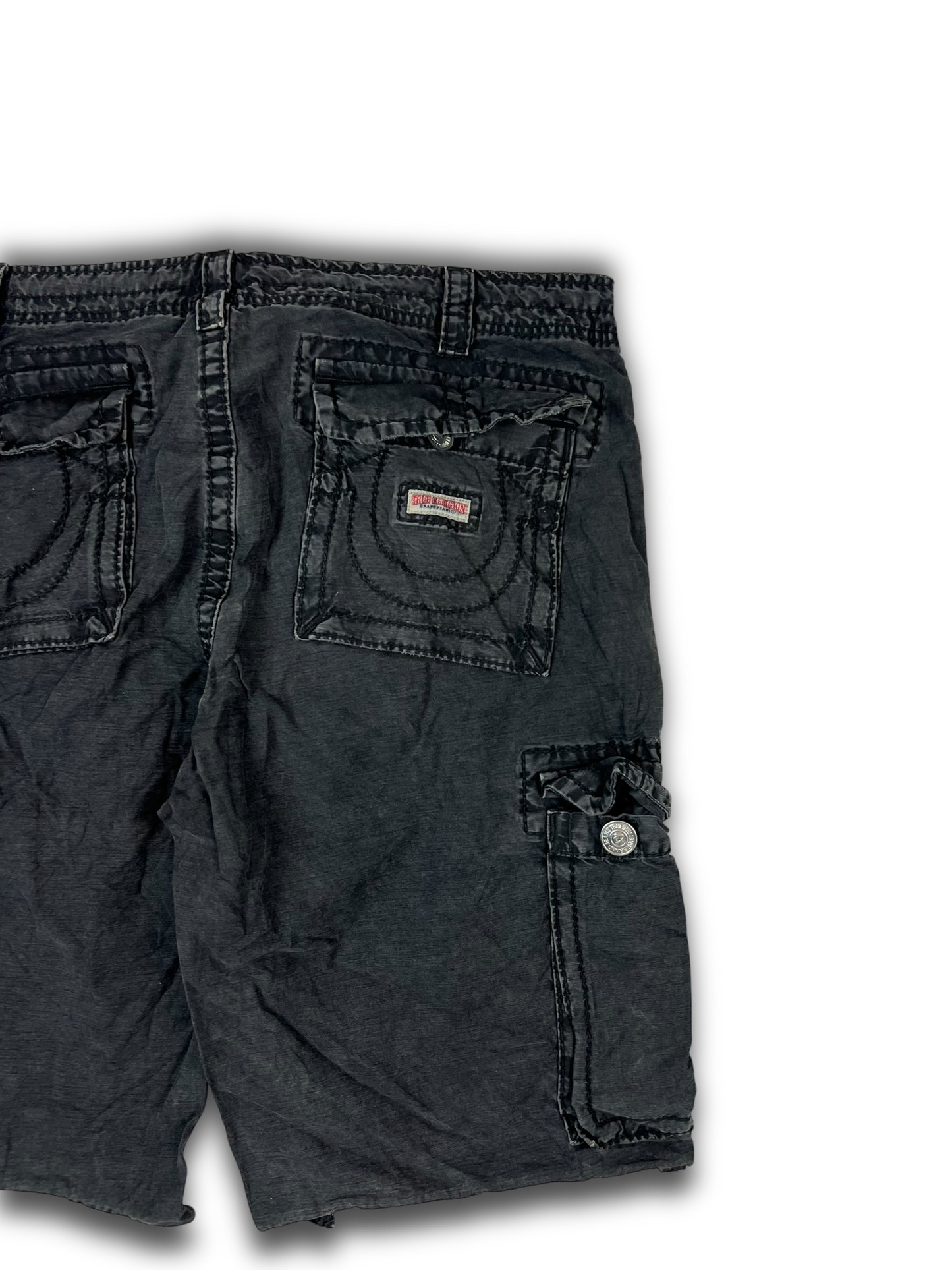 True Religion Cargo Shorts (38)