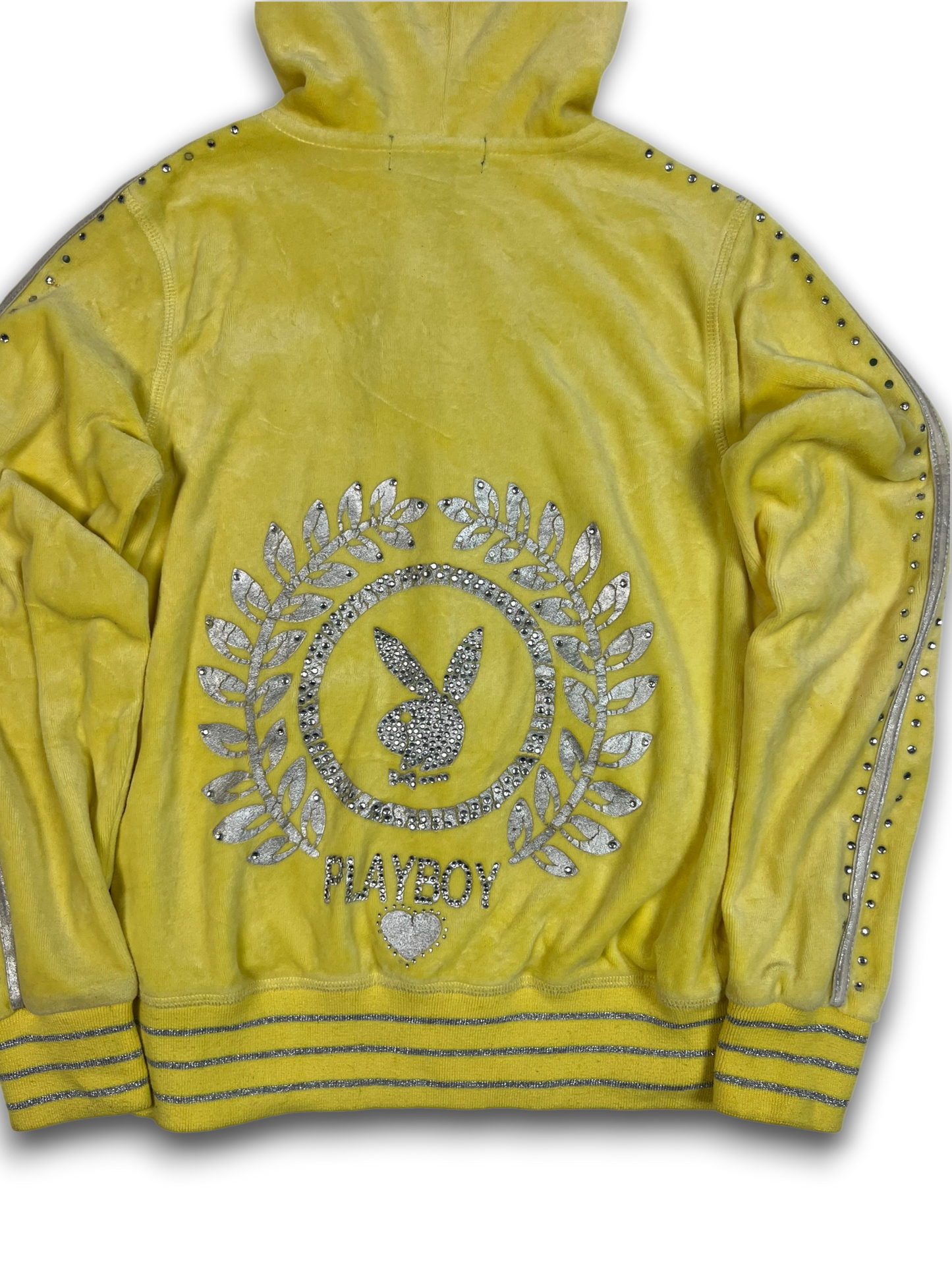 Playboy Velour Zip Up (M)
