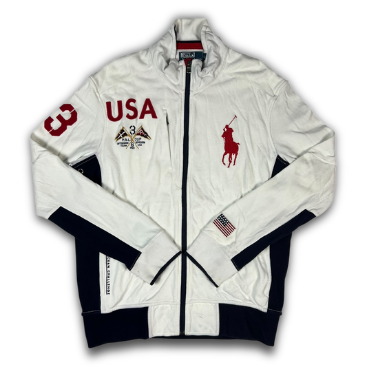 Polo Ralph Lauren Zip Up (L)