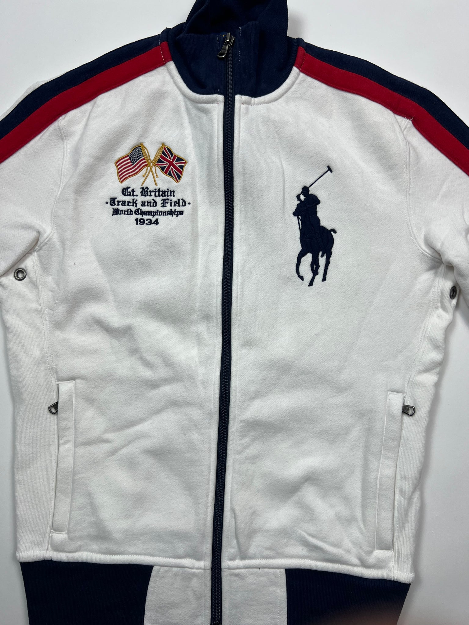 Polo Ralph Lauren Zip Up (XS)