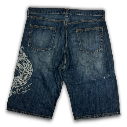 Japanese Denim Jorts (34)