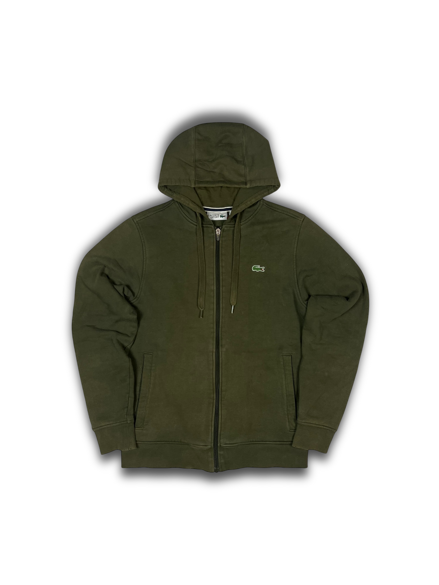 Lacoste Zip Up (S)