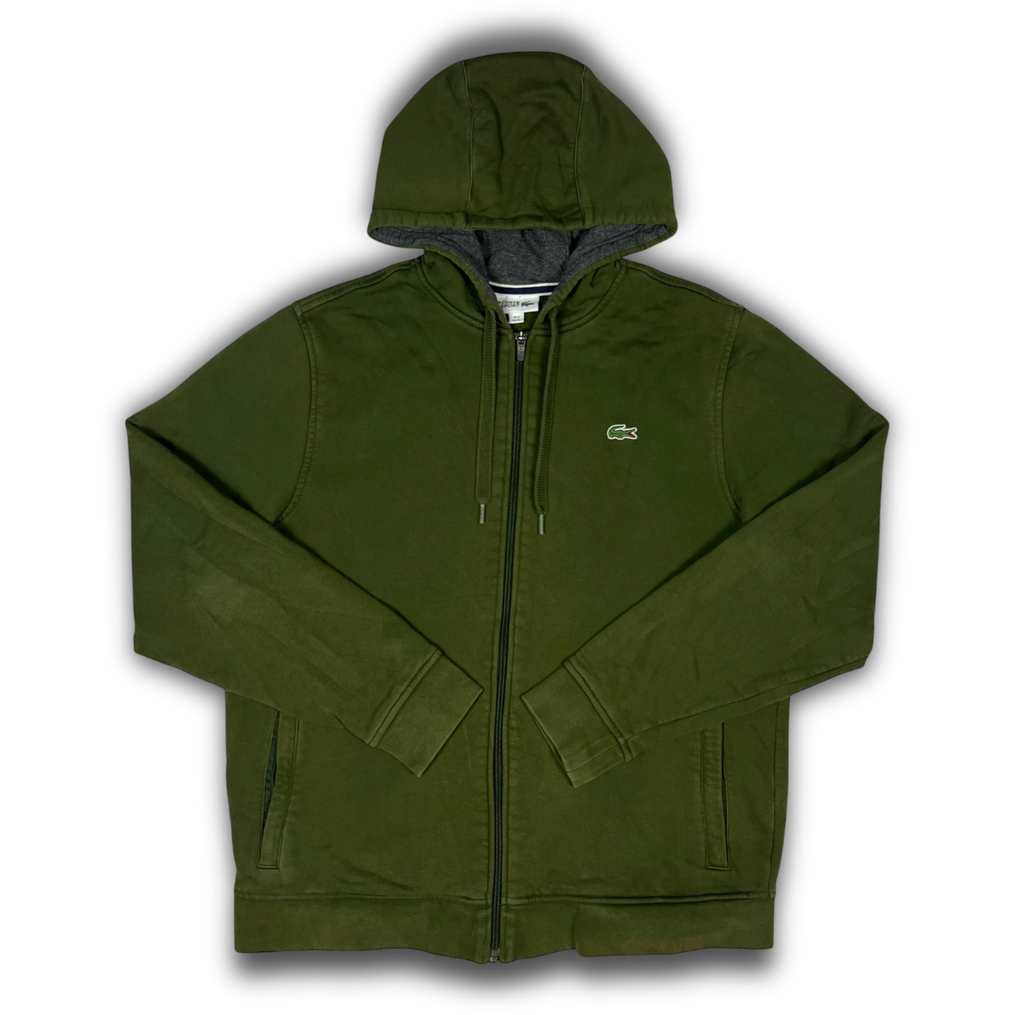 Lacoste Zip Up (XL)