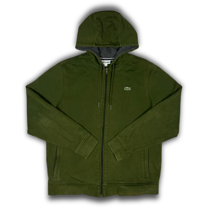Lacoste Zip Up (XL)
