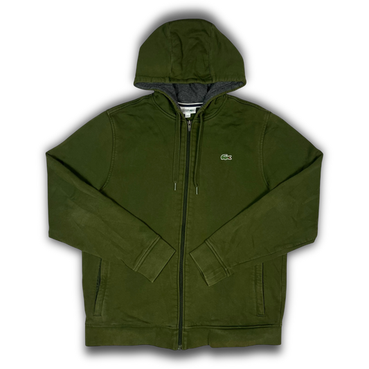 Lacoste Zip Up (XL)