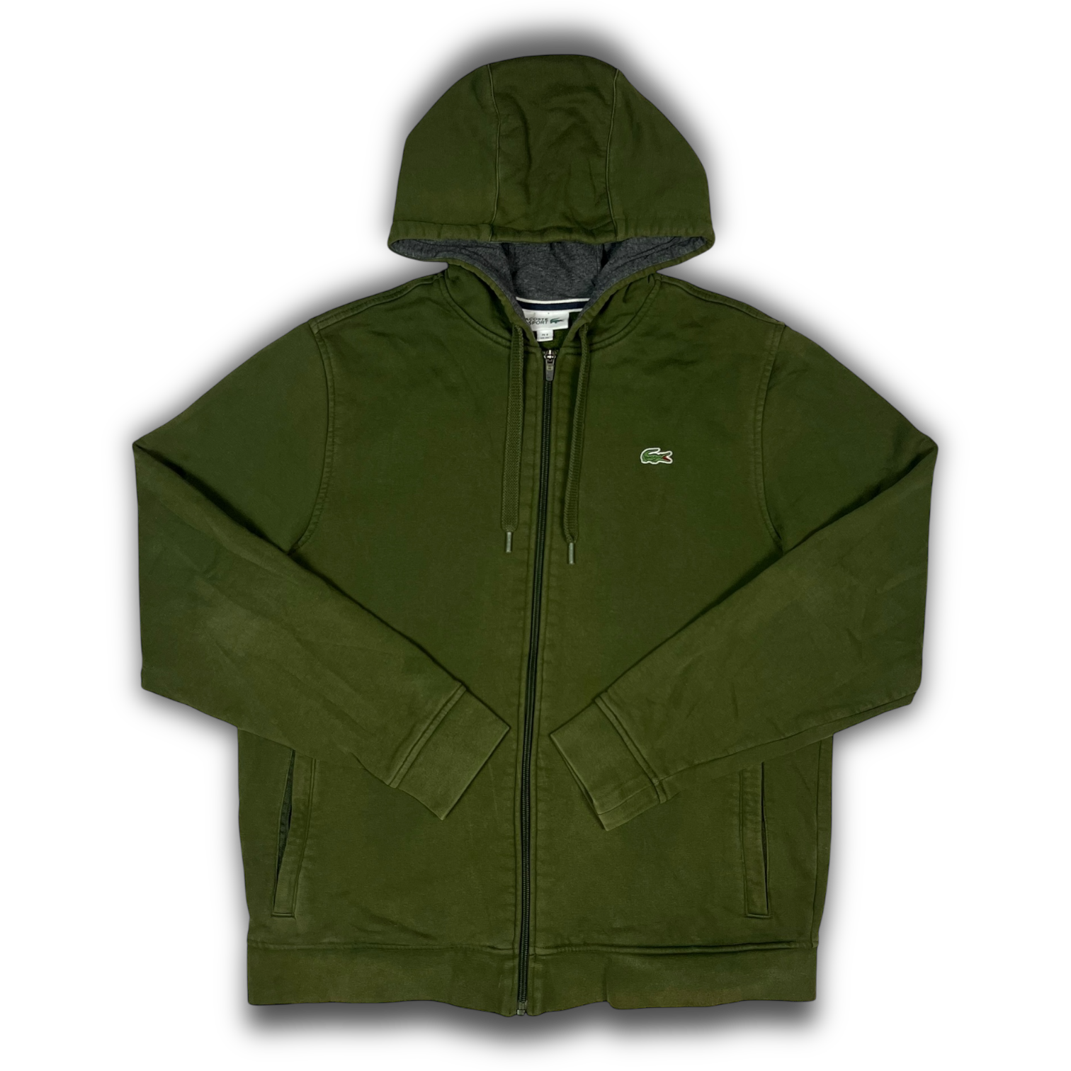 Lacoste Zip Up (XL)
