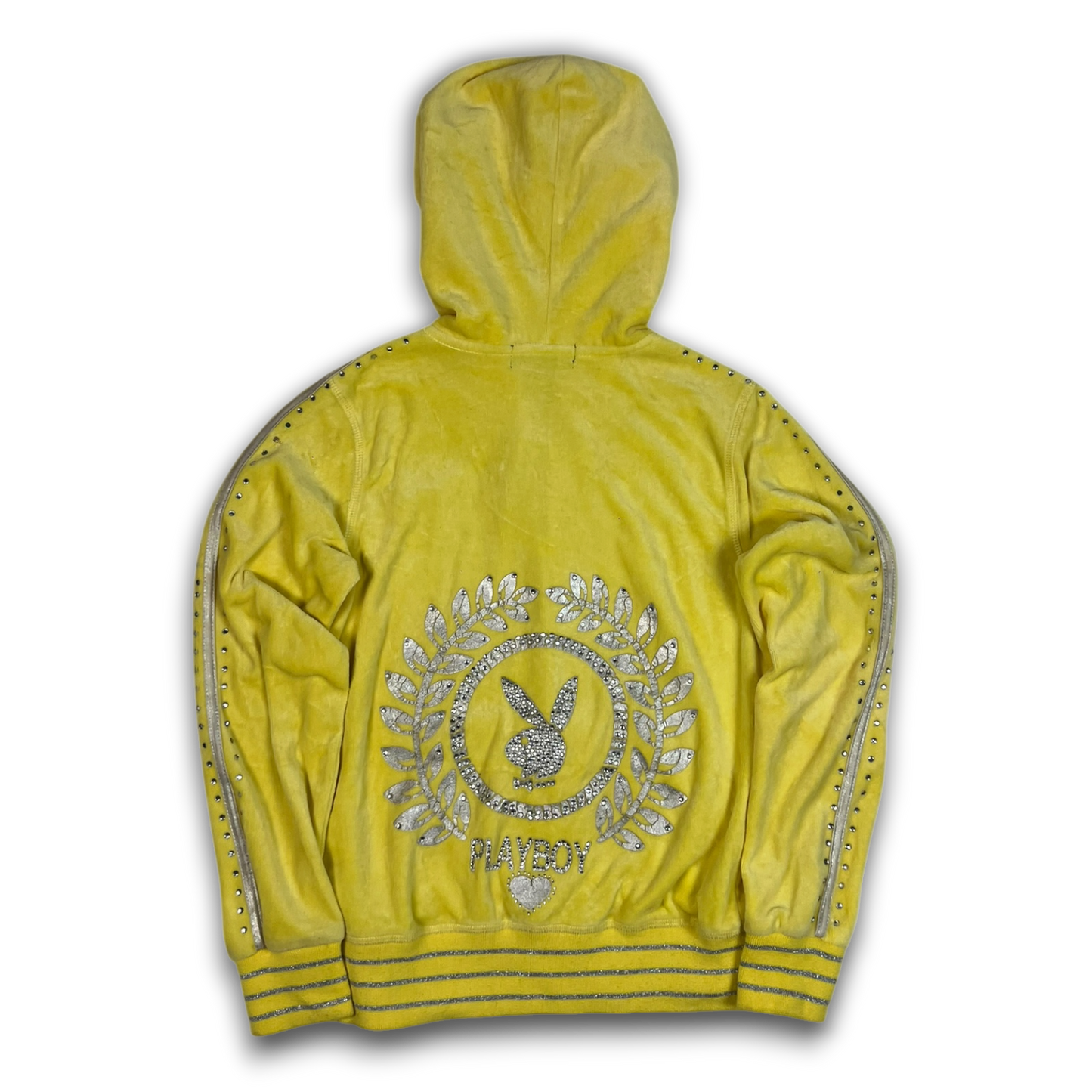 Playboy Velour Zip Up (M)