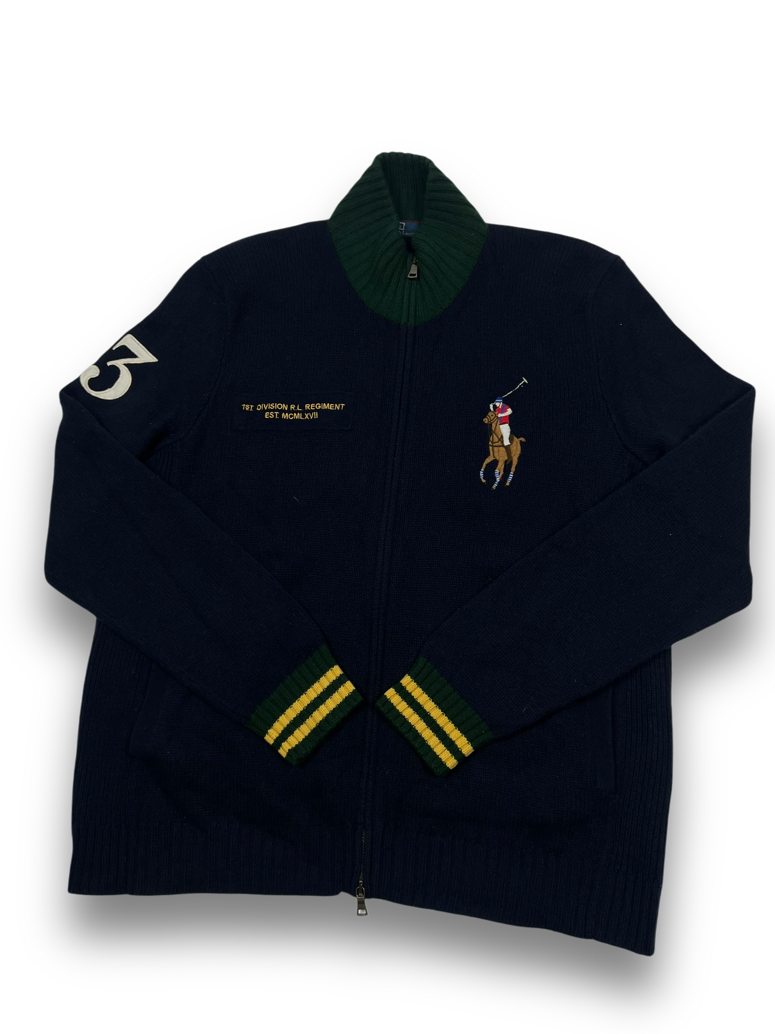 Polo Ralph Lauren Zip Up (L)