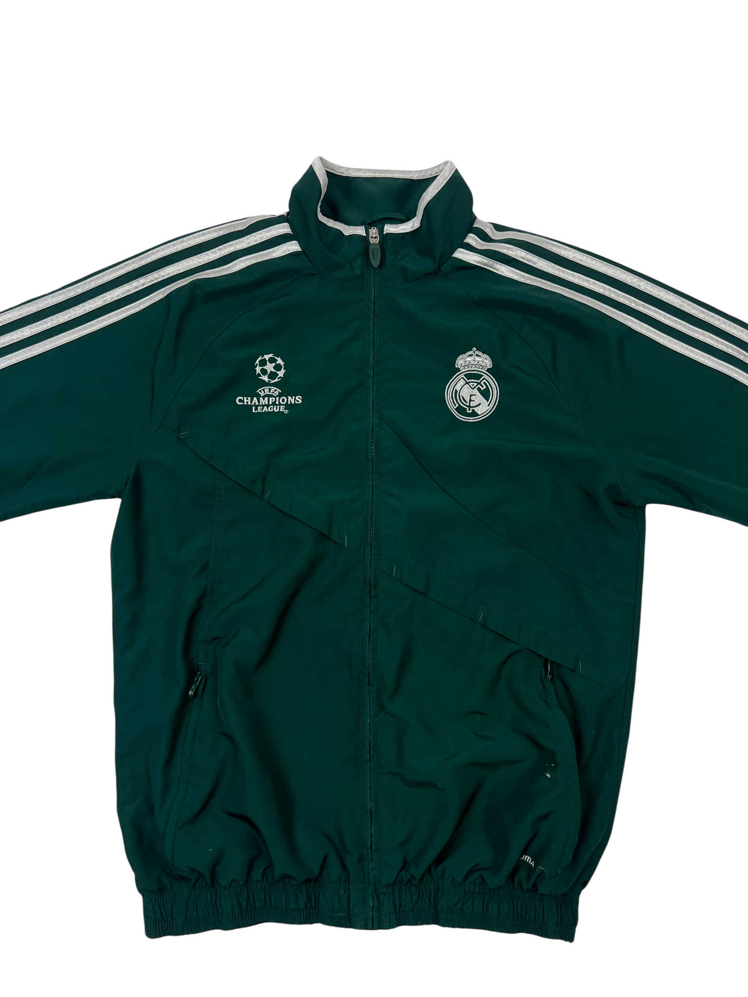 Adidas Real Madrid Track Jacket (M)