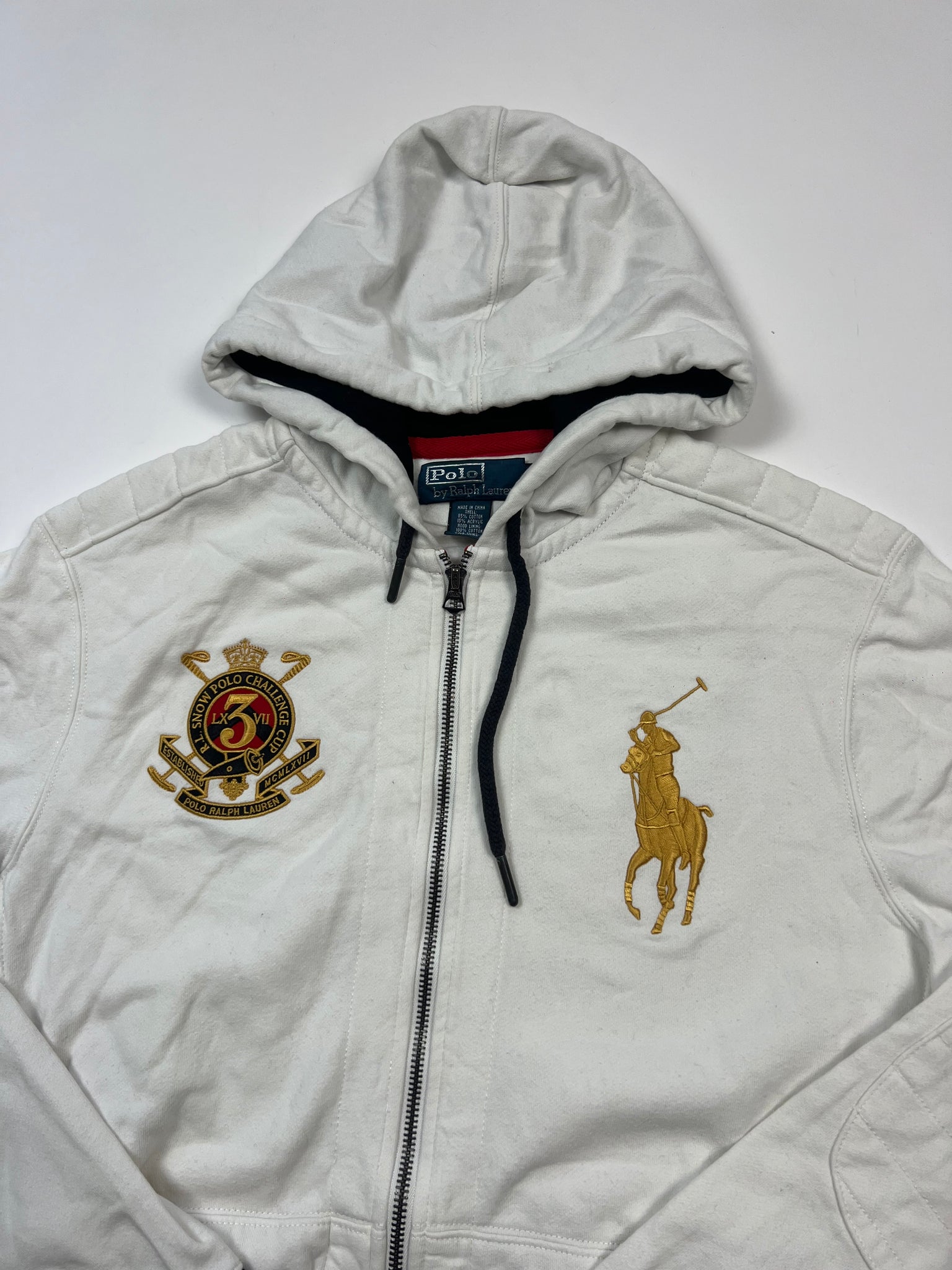 Polo Ralph Lauren Zip Up (M)