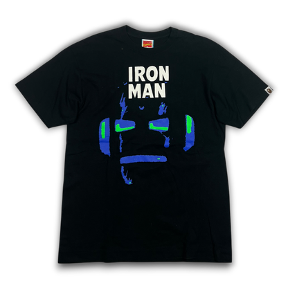A Bathing Ape X Iron Man T-Shirt (L)
