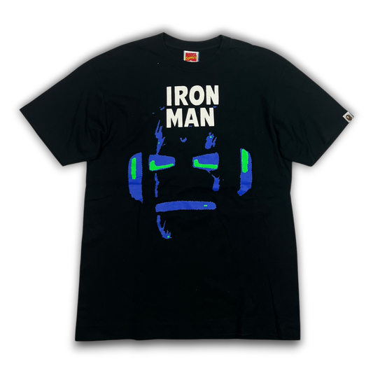 A Bathing Ape X Iron Man T-Shirt (L)