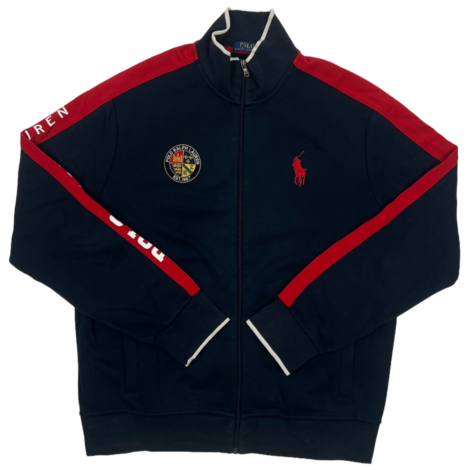 Polo Ralph Lauren Zip Up (L)