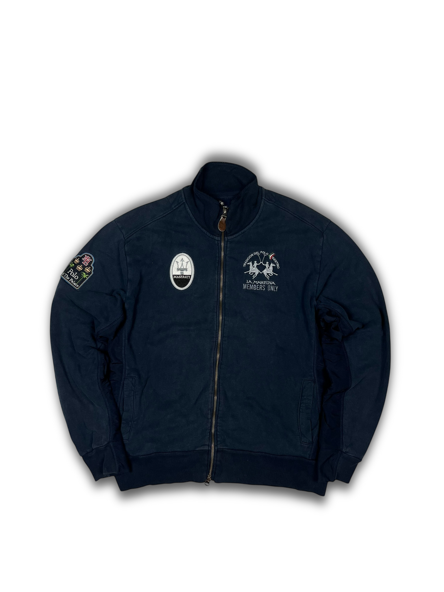 La Martina Zip Up (L)