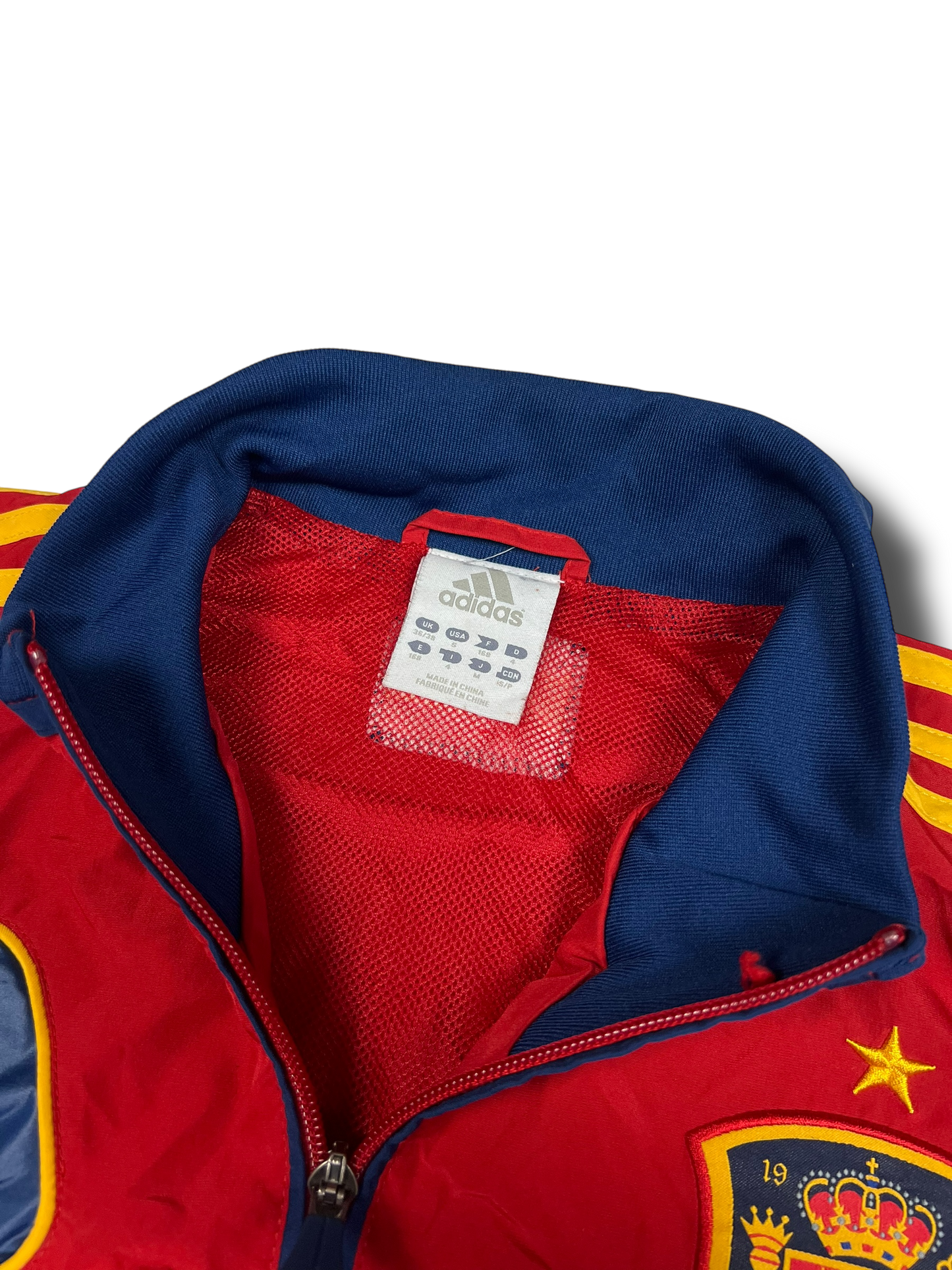 Adidas Spain Track Jacket (S)