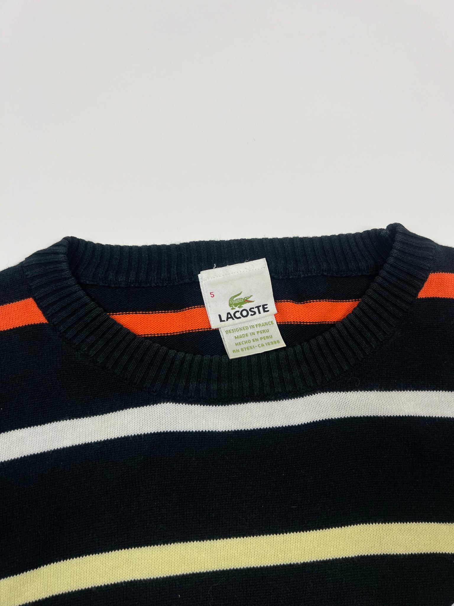 Lacoste Sweater (M)