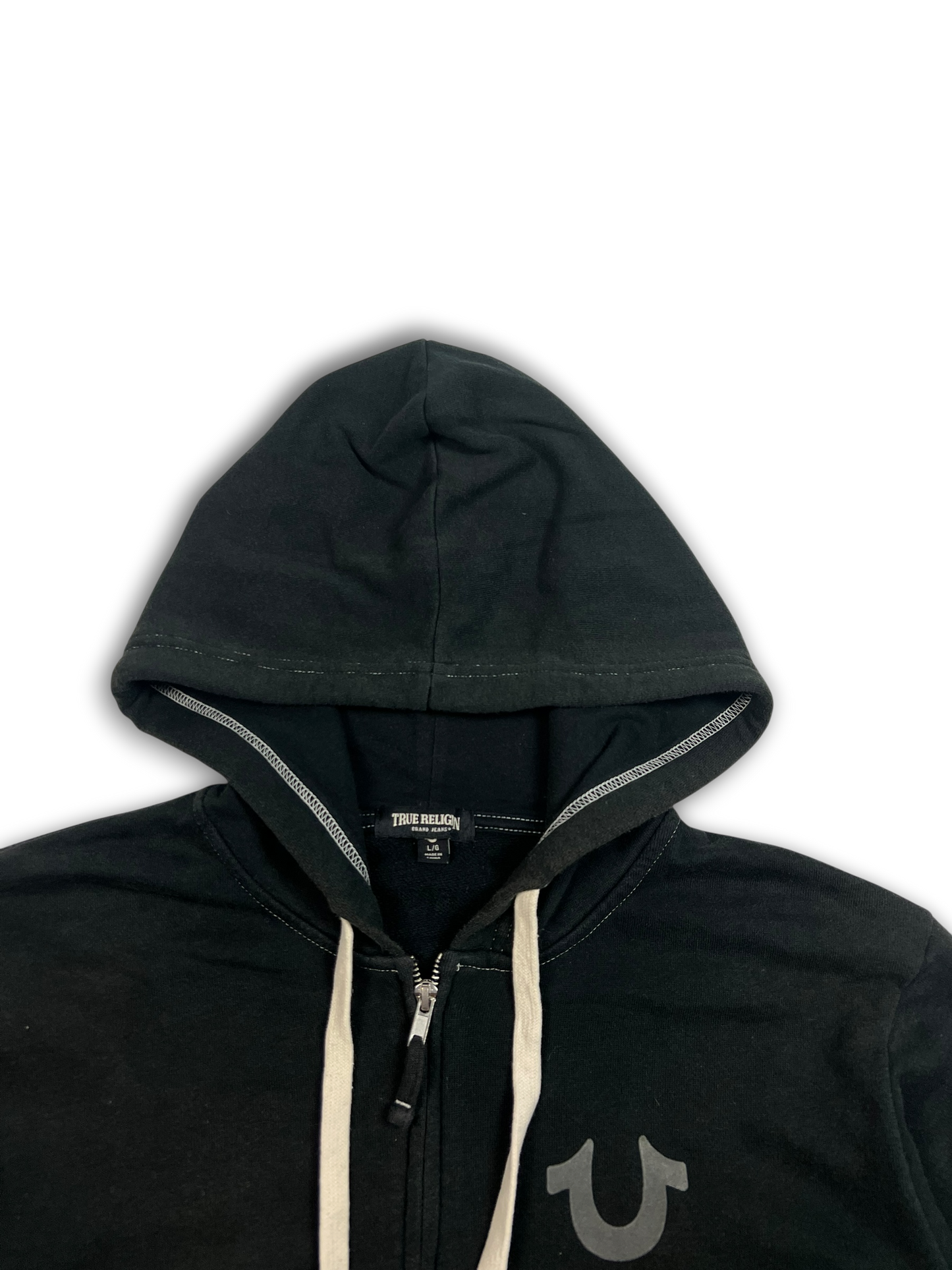 True Religion Zip Up (L)