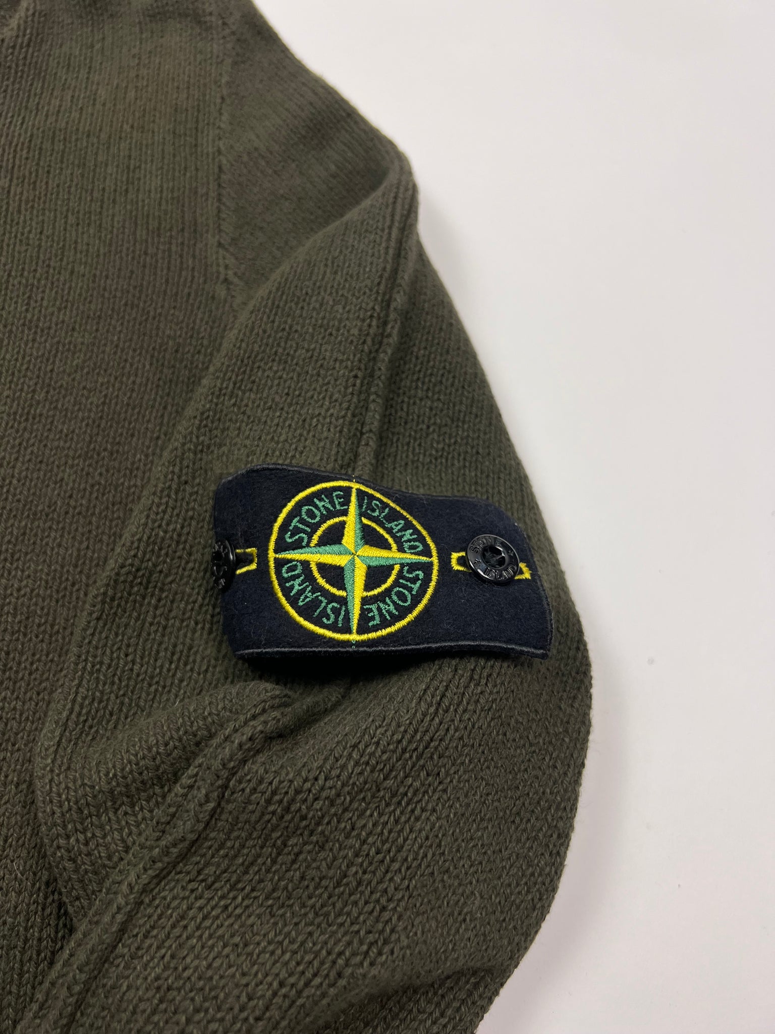 Stone Island Half Zip (M)