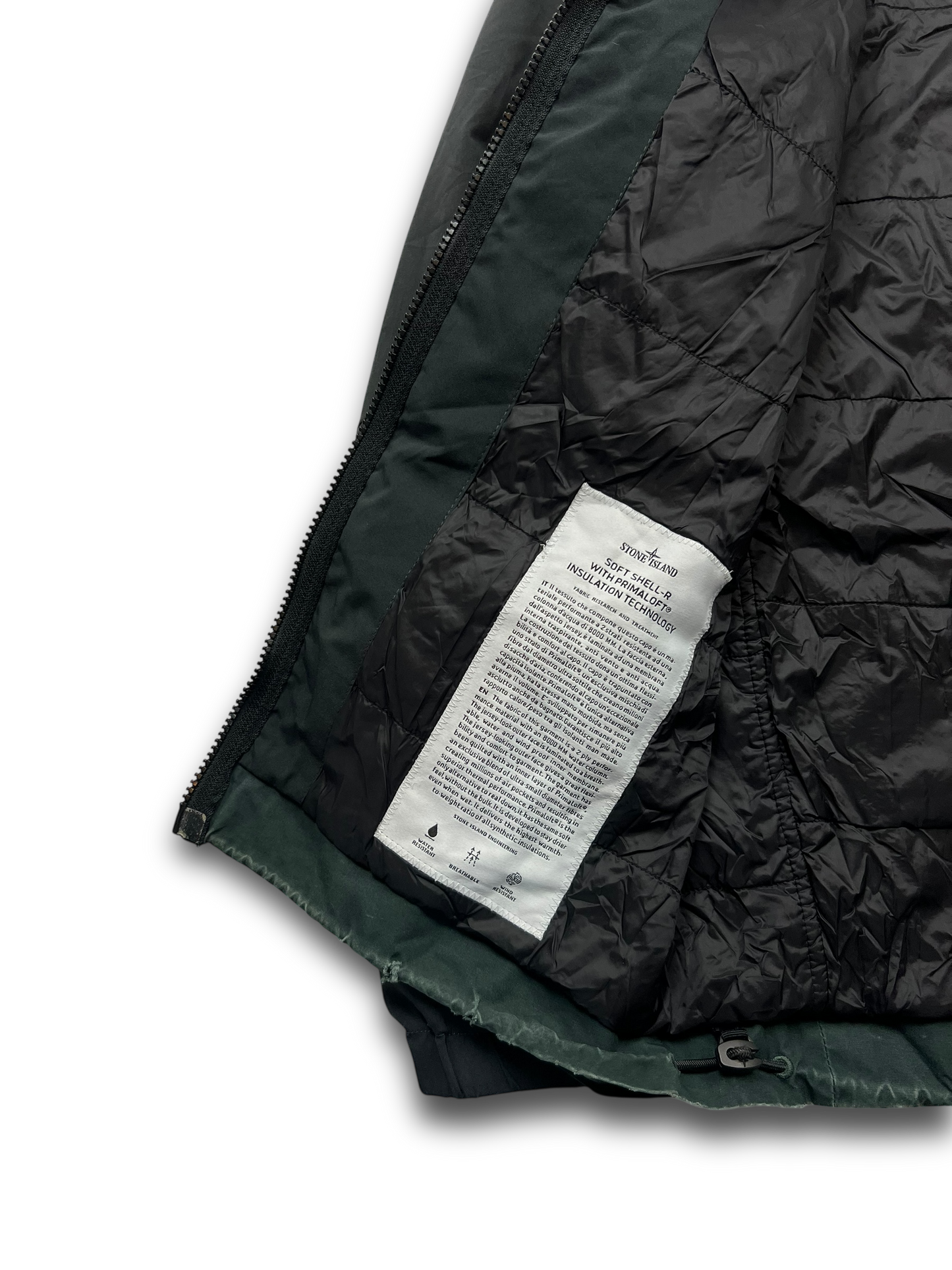Stone Island Soft Shell-R Jacket (S)