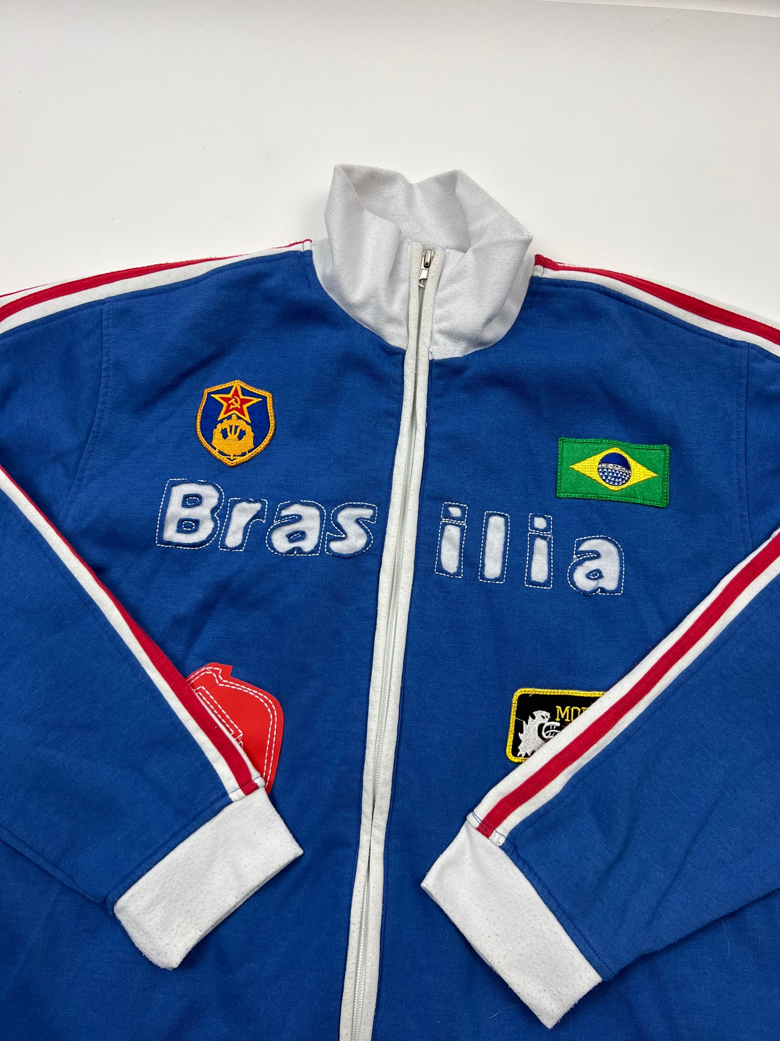 Brazil Zip Up (L)