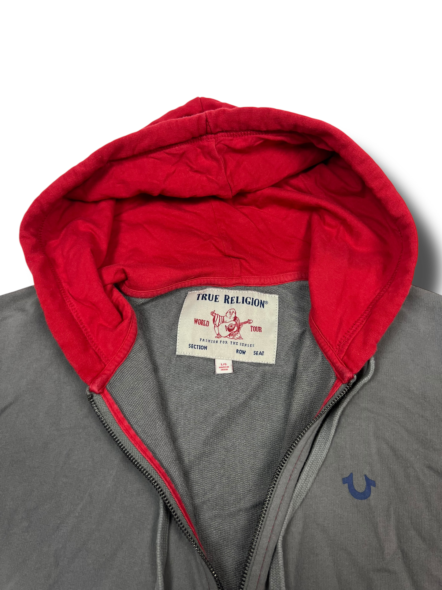 True Religion Zip Up (L)