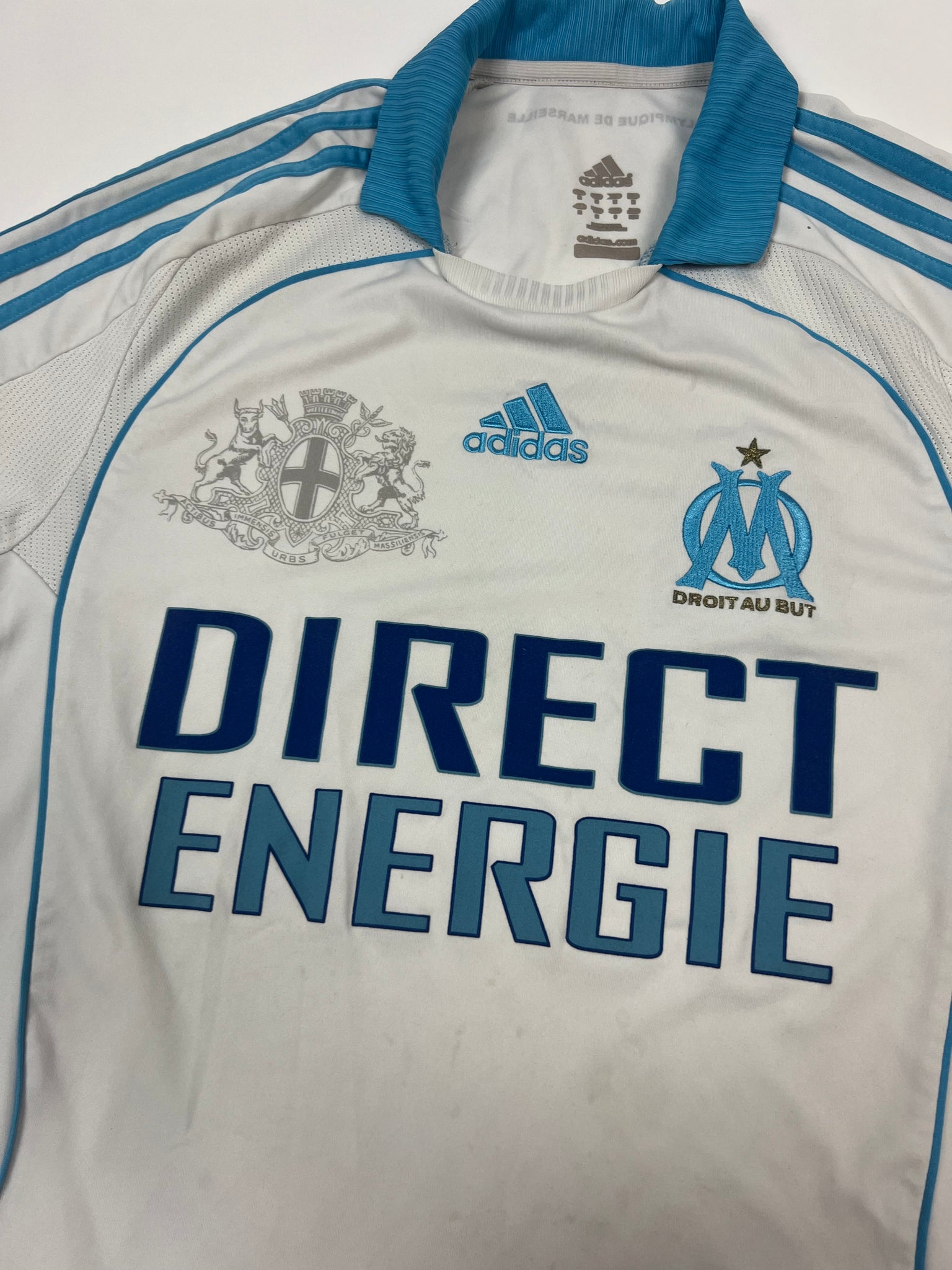 Adidas Olympique De Marseille Jersey (M)