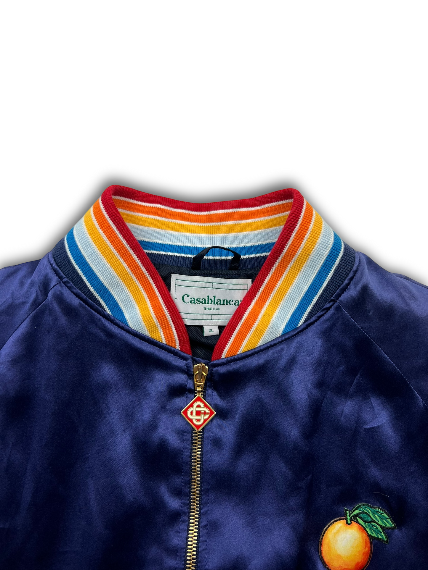 Casablanca Silk Bomber Jacket (XL)