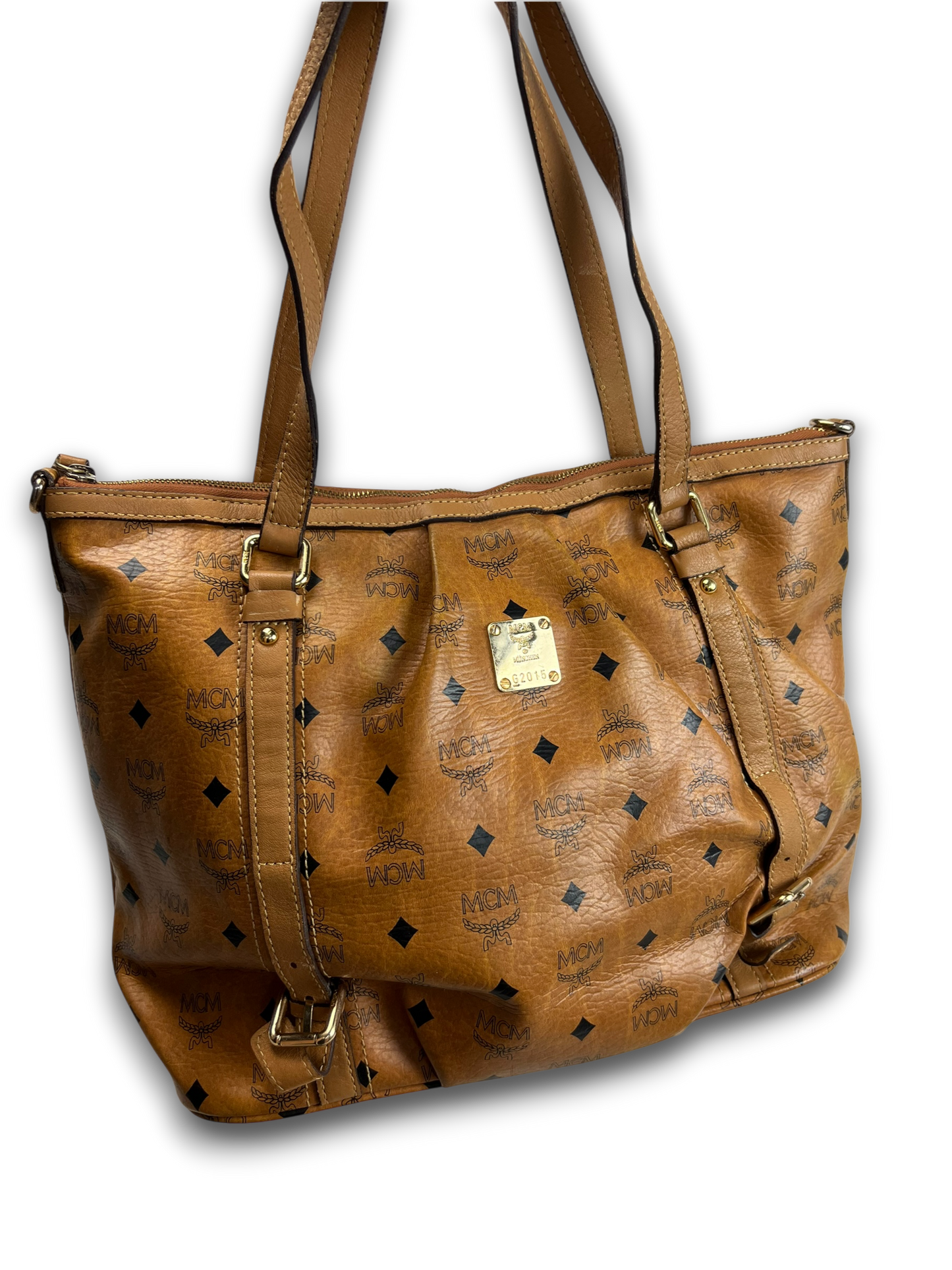 MCM Visetos Bag