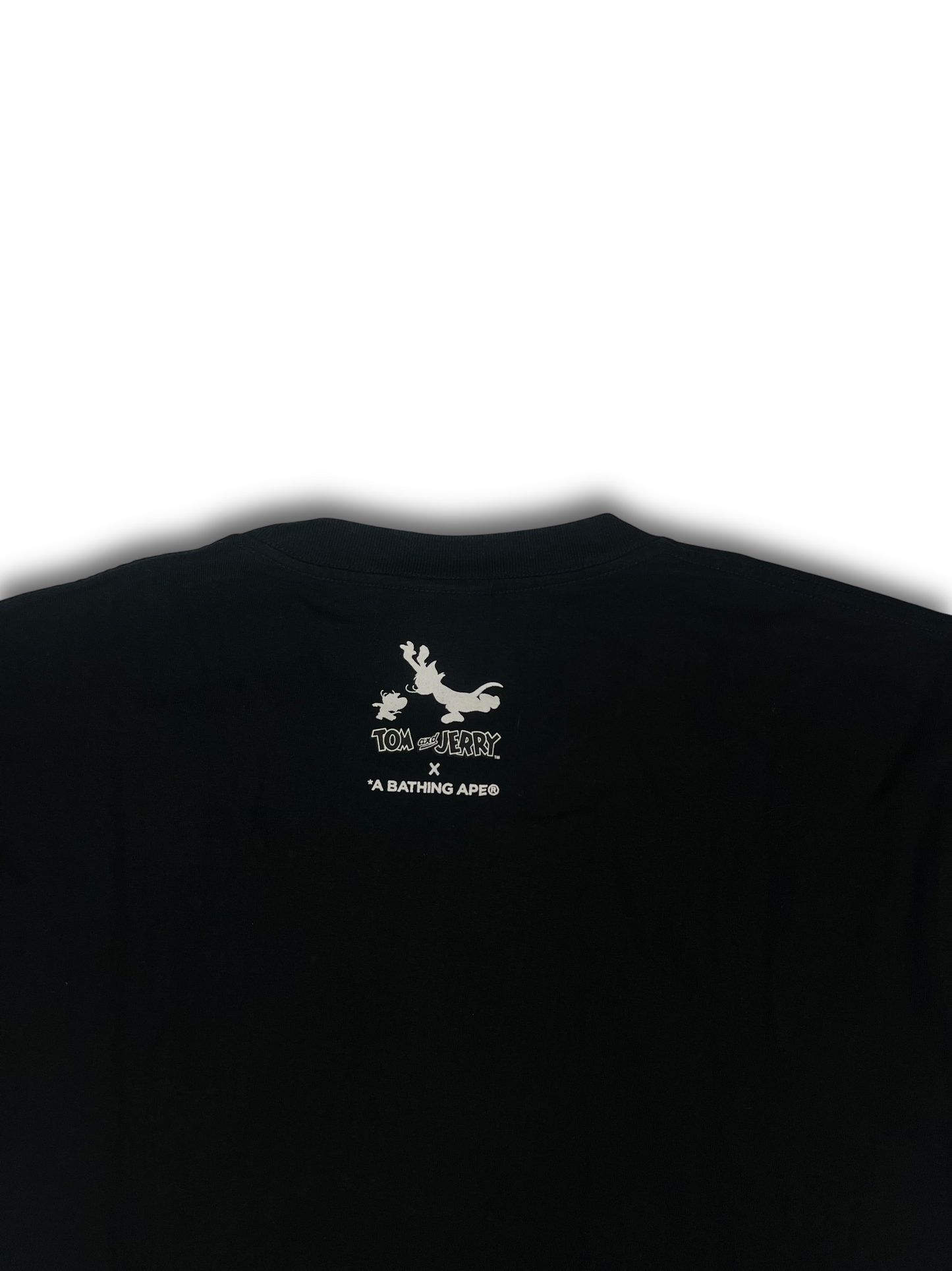 A Bathing Ape T-Shirt X Tom & Jerry (L)