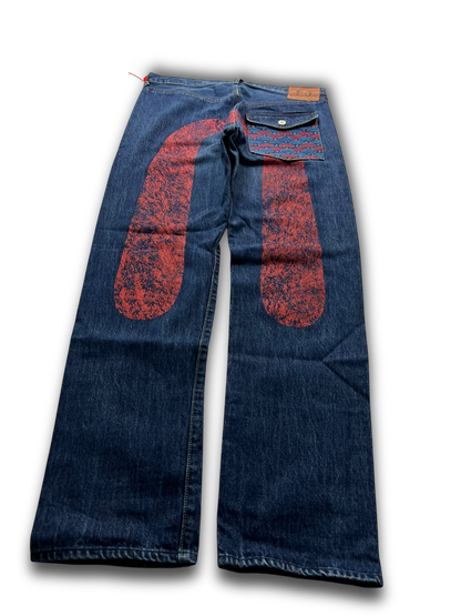 Evisu Daicock Jeans (34)