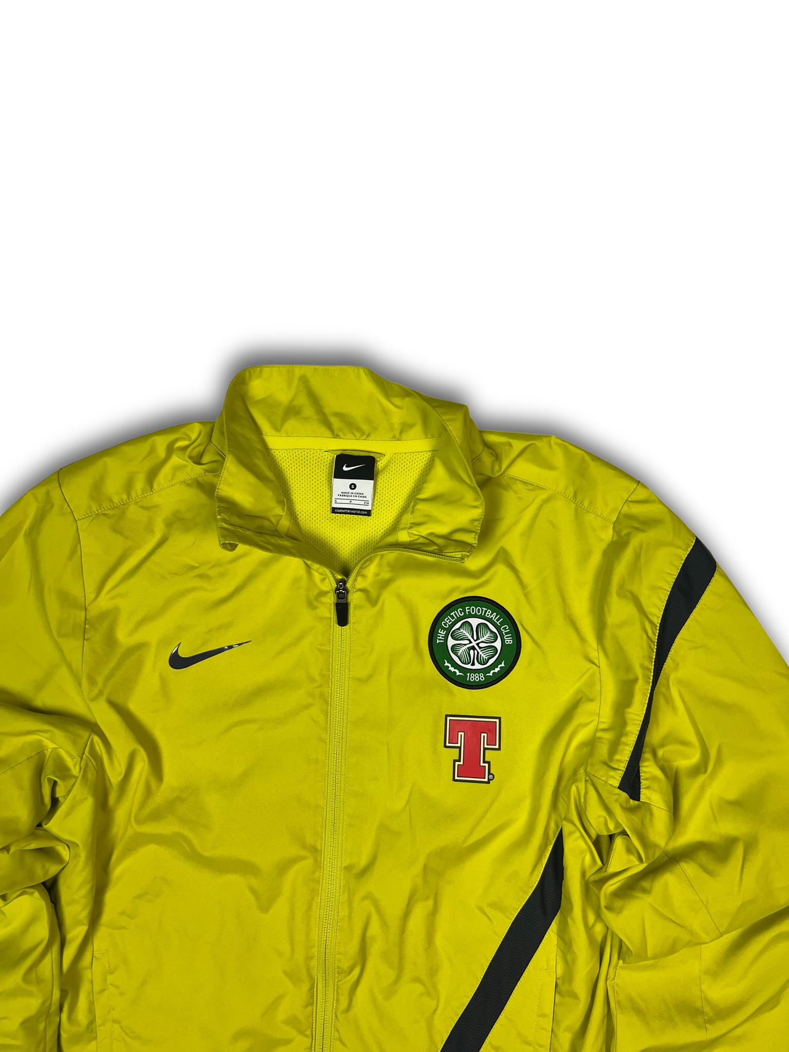 Nike Celtic Glasgow Track Jacket (S)