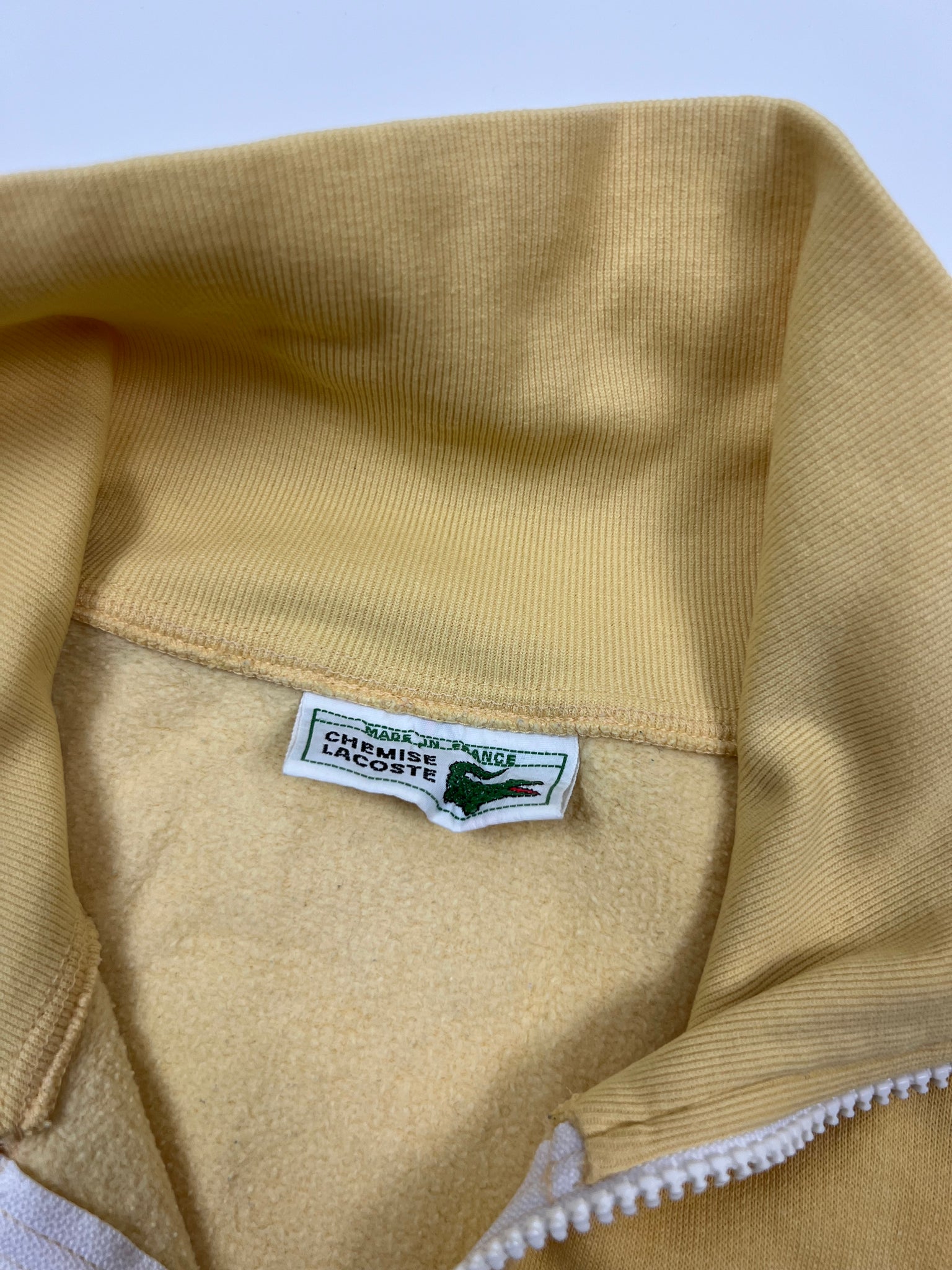 Lacoste Zip Up (S)